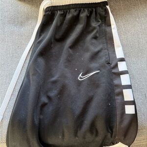 Nike Kids Black and White Sports Shorts